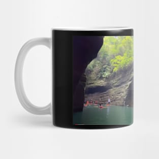 beautiful rock scenery Mug